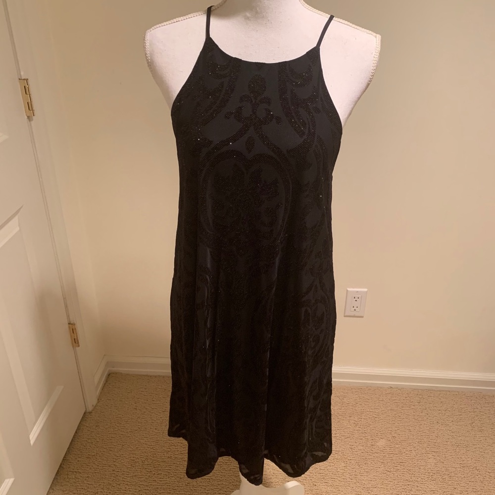 Aqua dress.. like new!